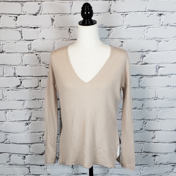 Babaton Cream Wool-blend Longsleeve Sweater